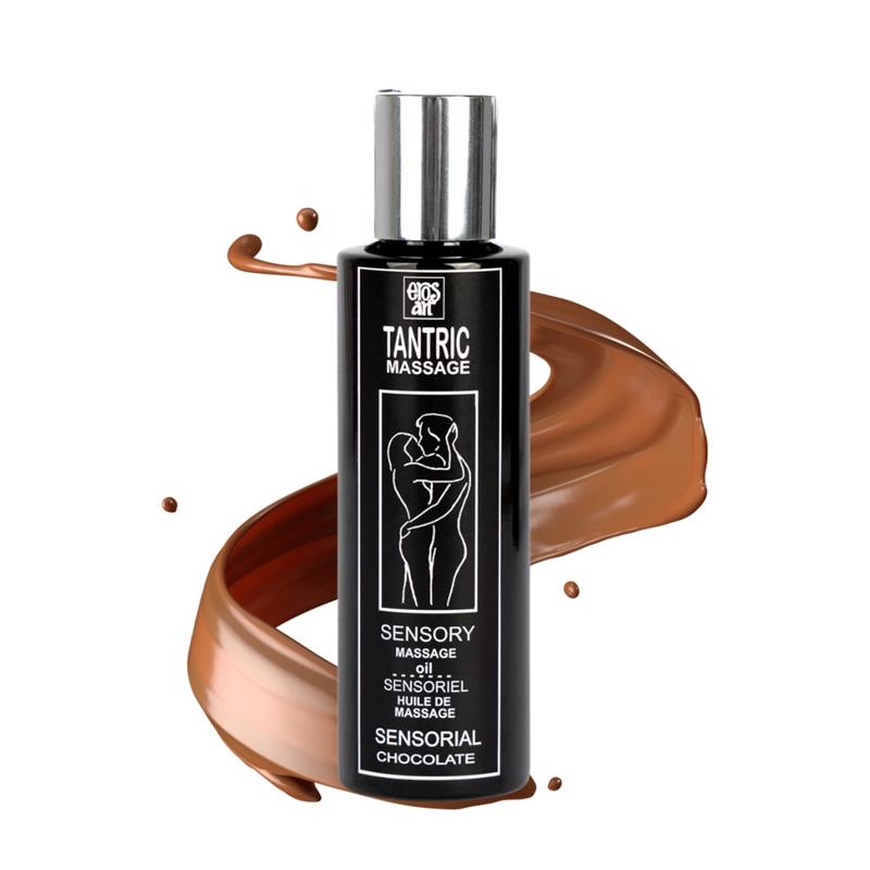 Aceite Afrodisíaco Tantric de Chocolate 100 ml