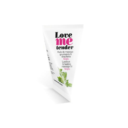 Aceite de Masaje Love Me Tender Aroma a Mojito 10 ml