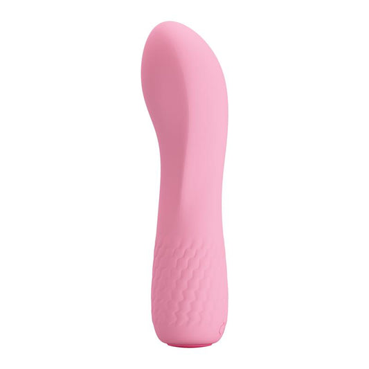 Alice Vibrador 12 funciones Rosa Claro