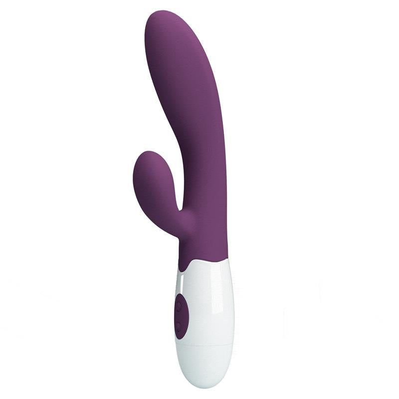 Alvis Vibrador 30 funciones Purpura