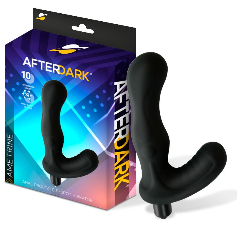 Ametrine Vibrador Prostático para el Punto P