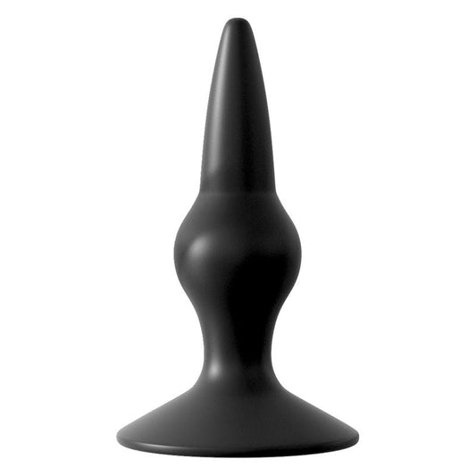 Anal Fantasy Collection Plug Silicona Iniciación - Color Negro