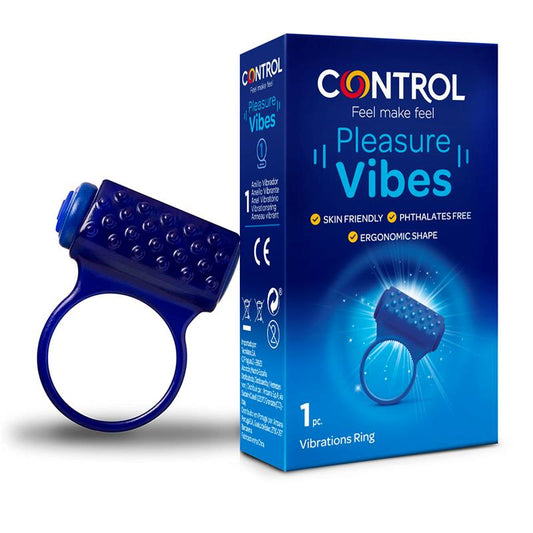 Anillo para el Pene con Vibración Pleasure Vibe