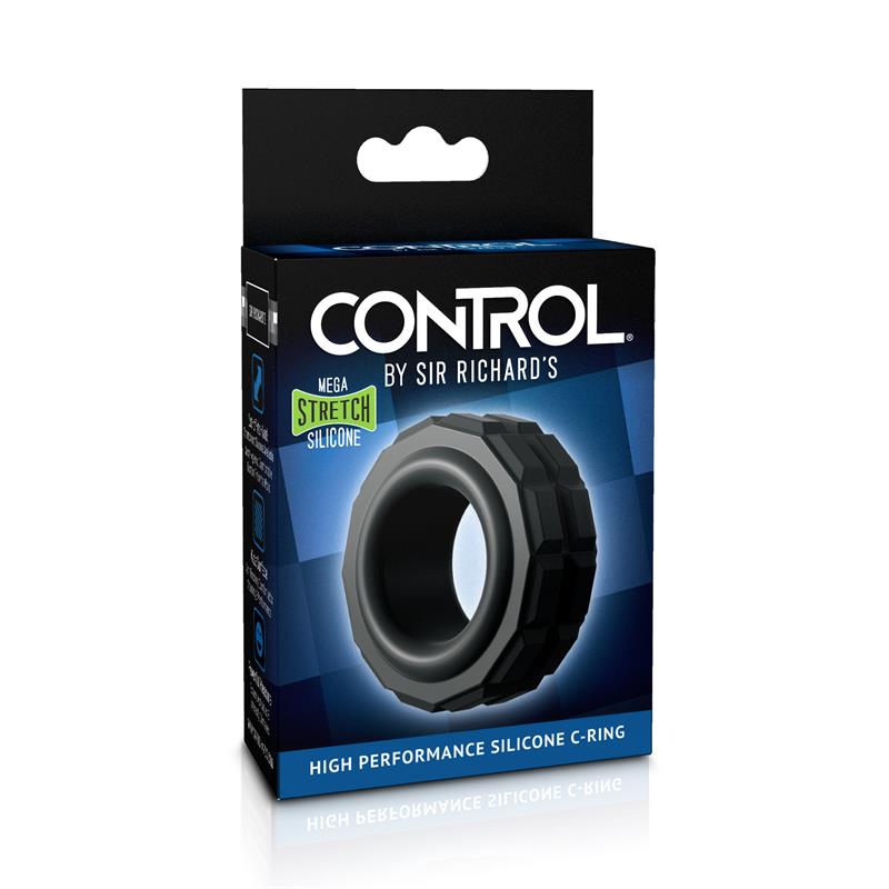 Anillo Pene o Testículo Control Hight Performance Silicona