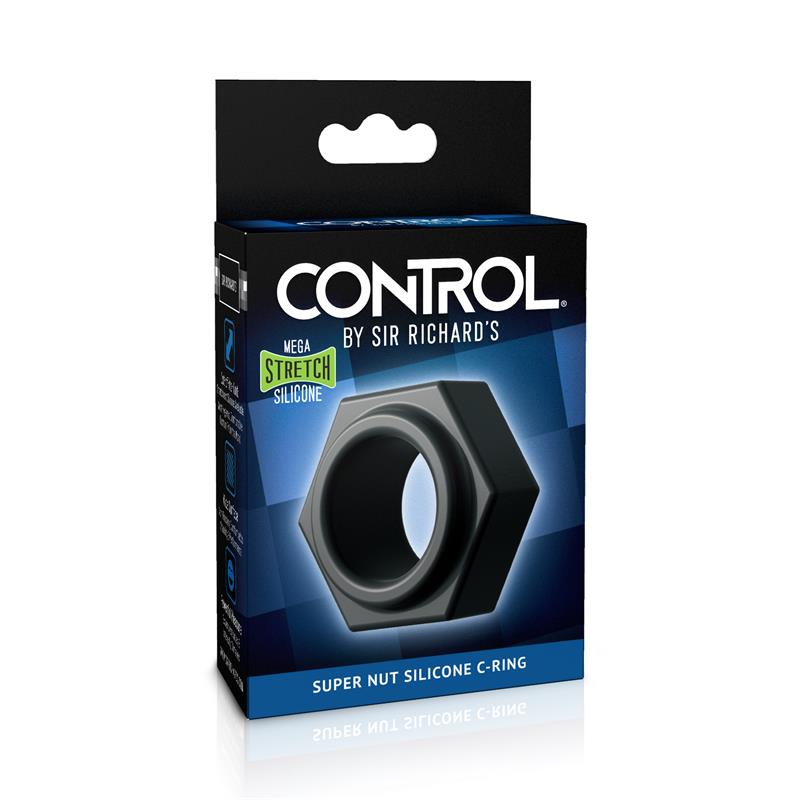 Anillo Pene o Testículos Control Super Nut Silicona