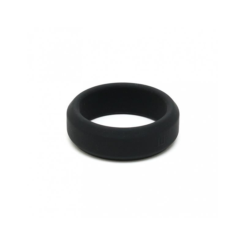 Anillo Pene Silicona Negro Ø 51 mm.