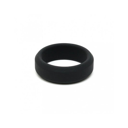 Anillo Pene Silicona Negro Ø 51 mm.