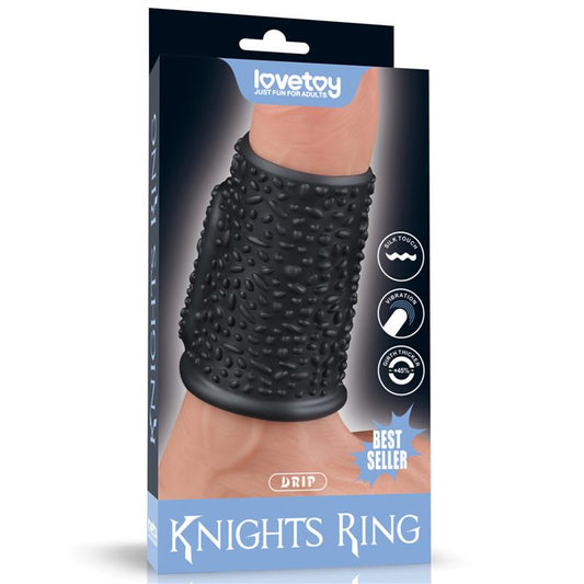 Anillo Vibrador Drip Knights