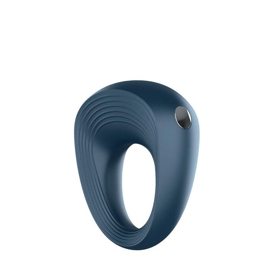 Anillo Vibrador para el Pene Azul Oscuro