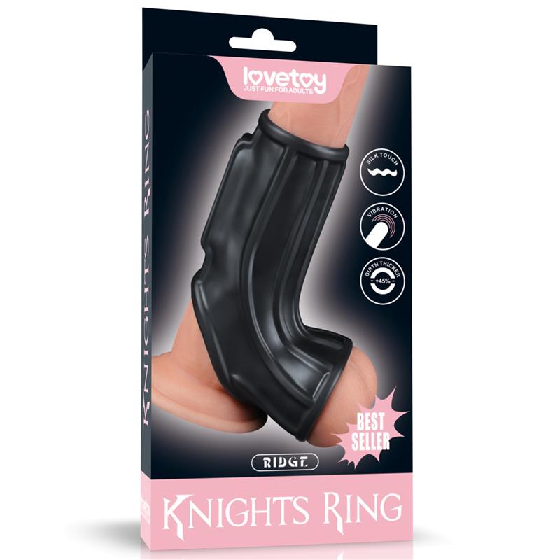 Anillo Vibrador para Pene y Escroto Ridge Knights