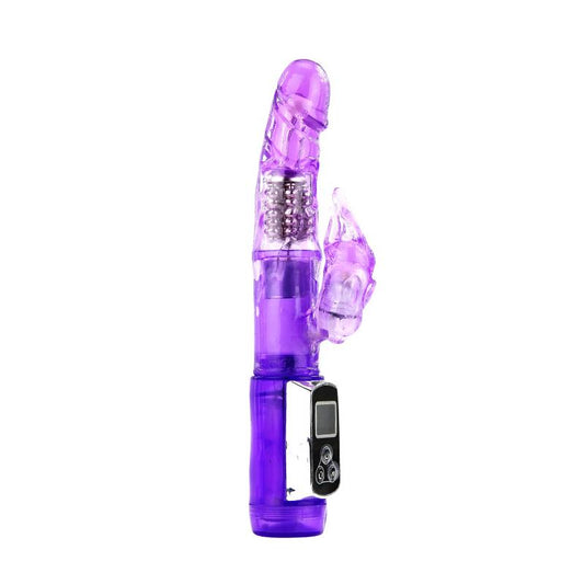 Baile Vibrador Passion Count Púrpura