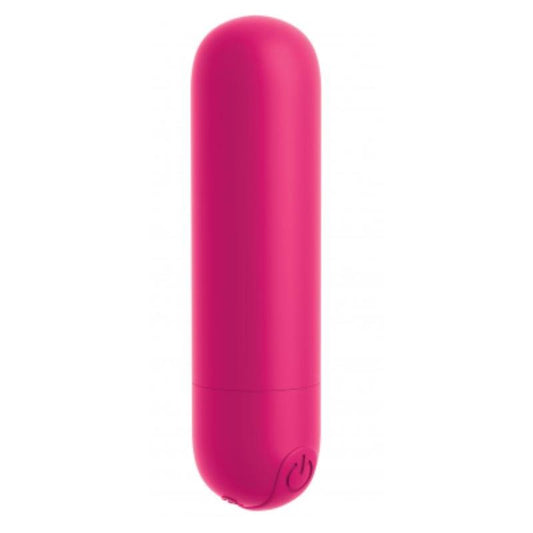 Bala Vibrador Play Recargeable USB 10 Funciones Fuchsia